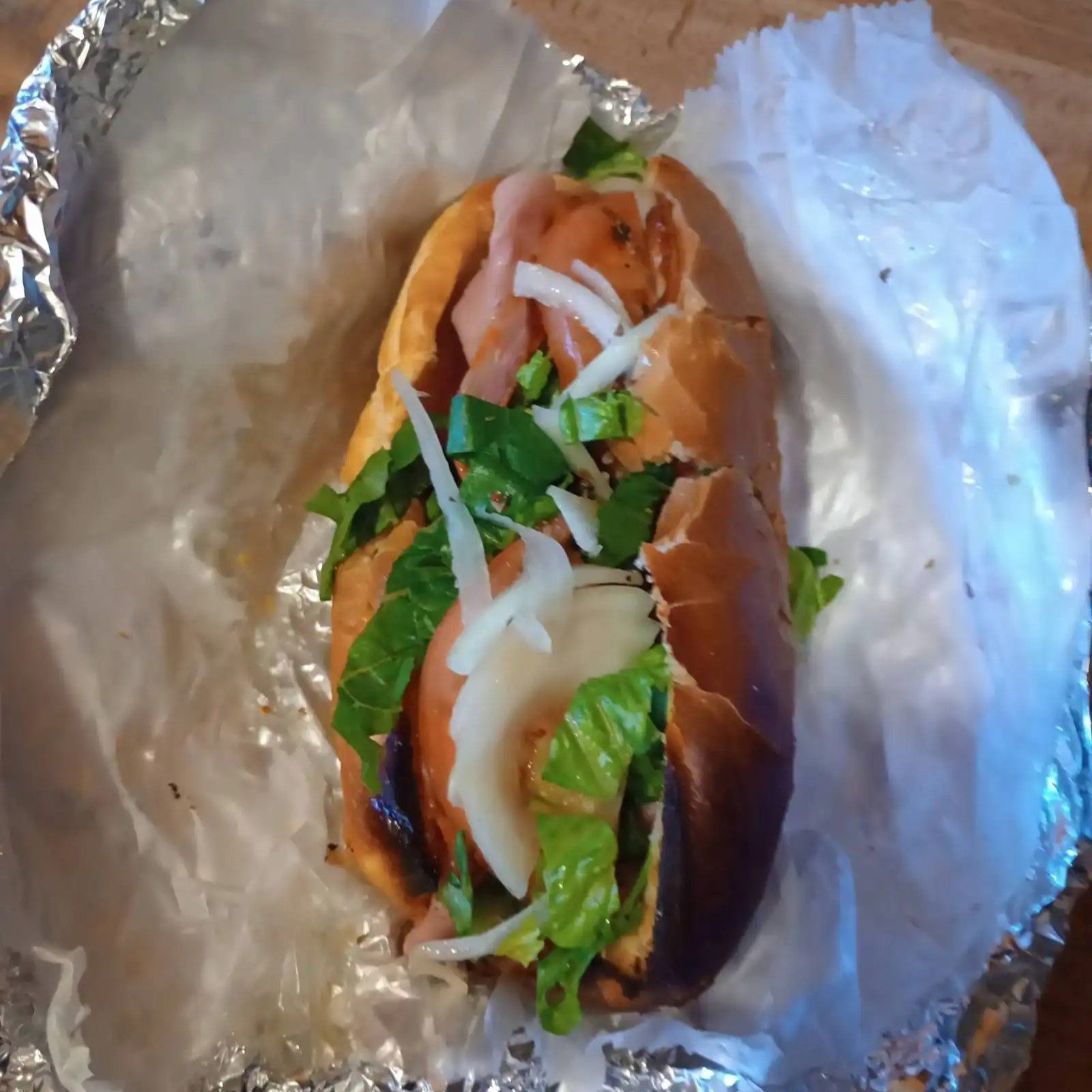 Italian Sandwich.