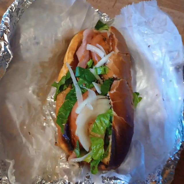 Italian Sandwich.