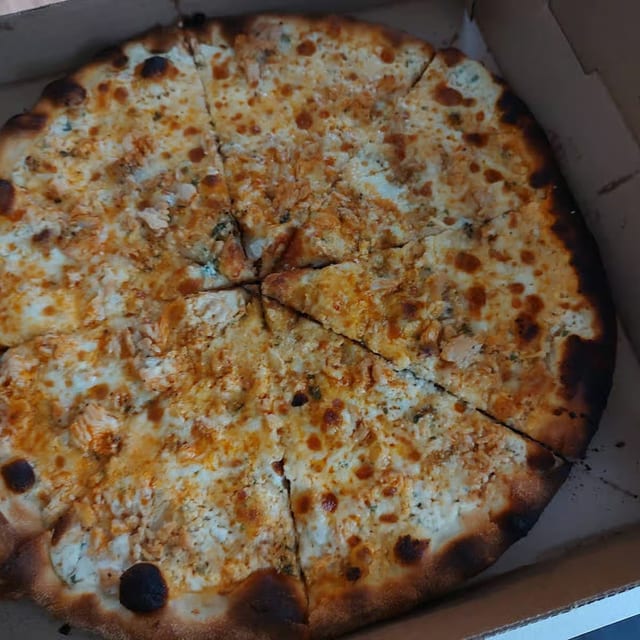 White Pizza.