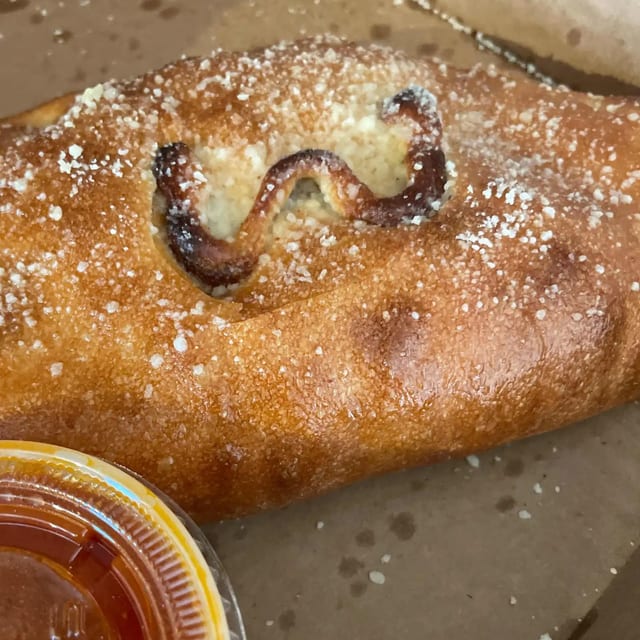 Meat Lovers Stromboli.