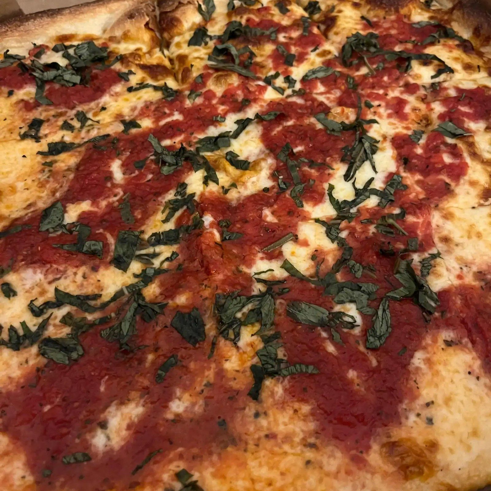 Grandma's Pan Pizza.