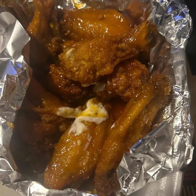 Buffalo Wings.
