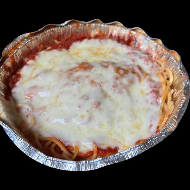Spaghetti Marinara.