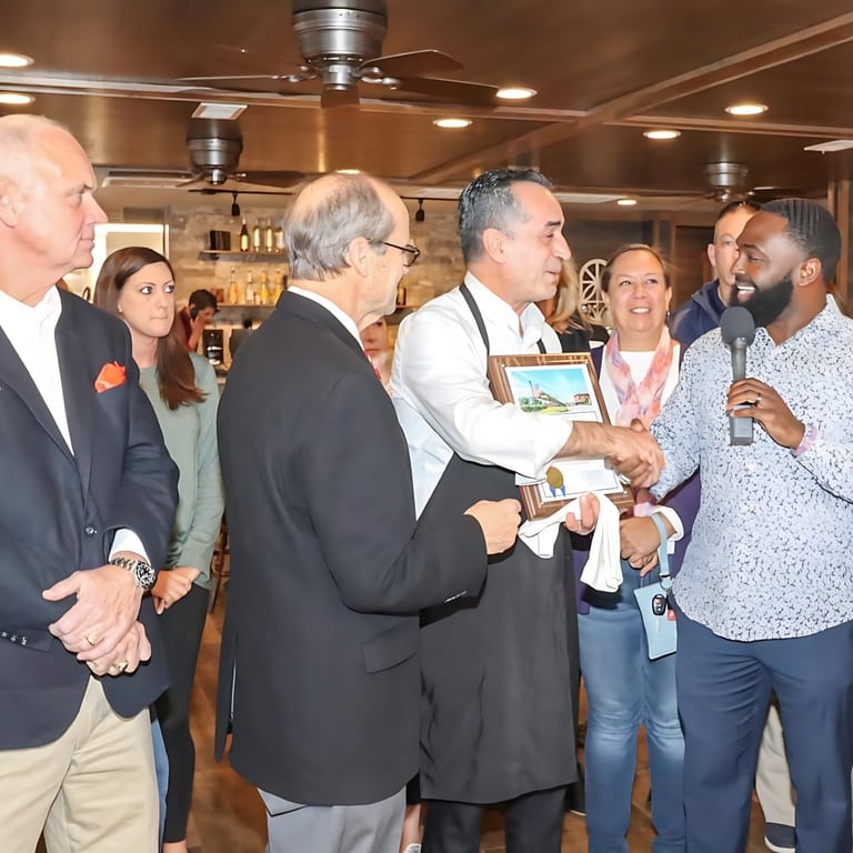Honor of Small Business of the Month