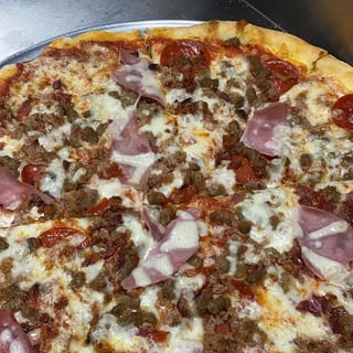 Meat Lovers Pizza