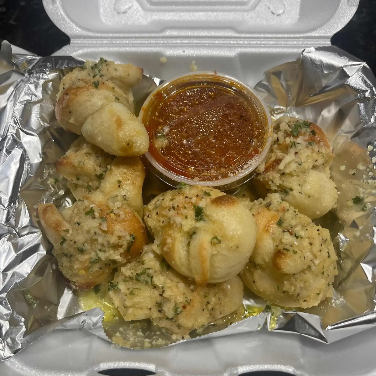 Garlic Knots