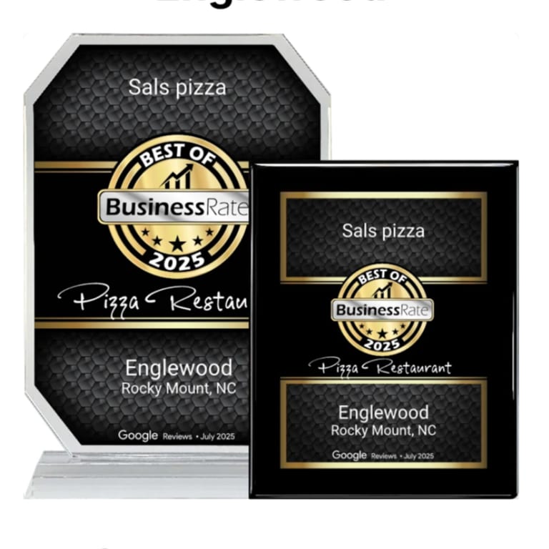 Sal's Pizza is rated #1 in Englewood
