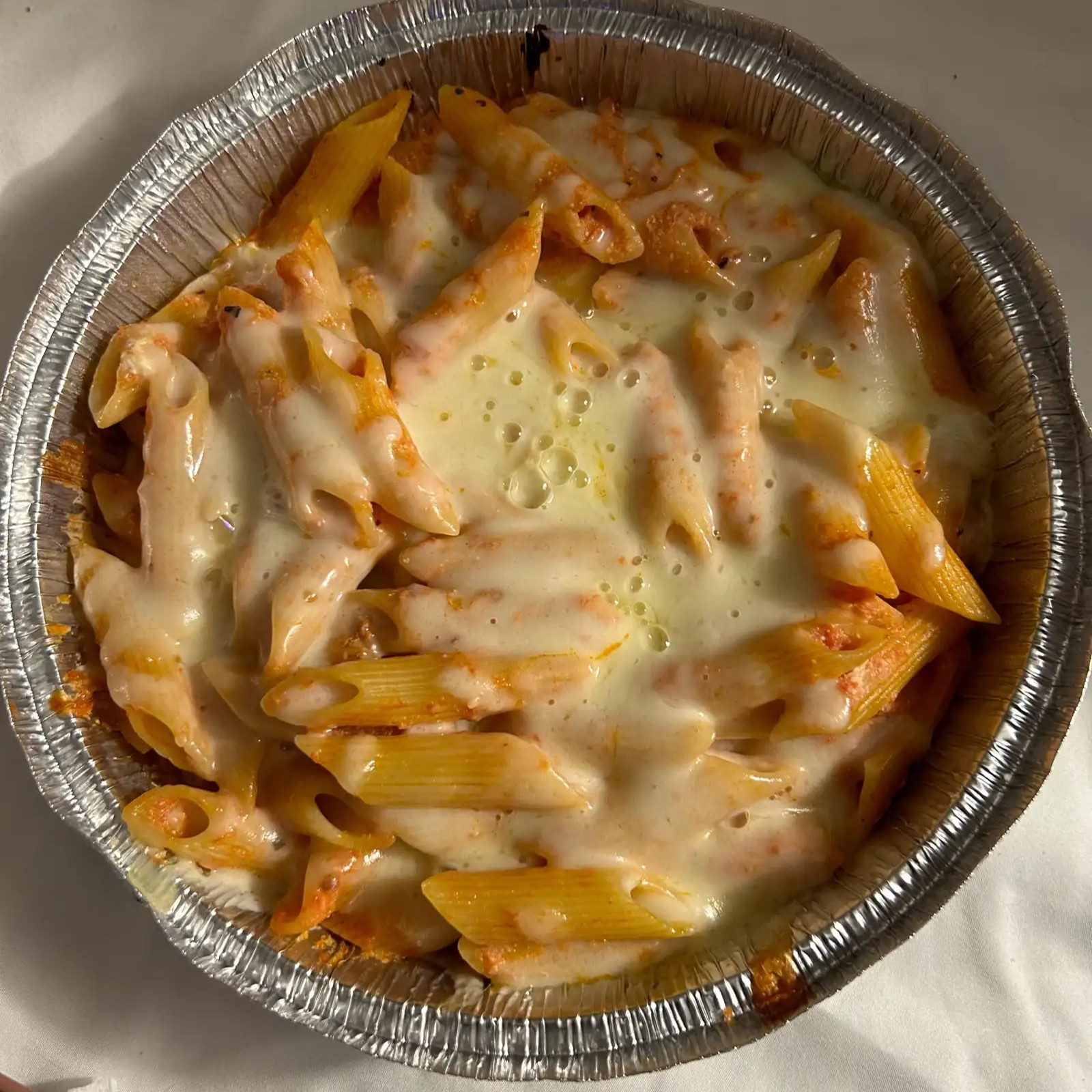 Baked Ziti.